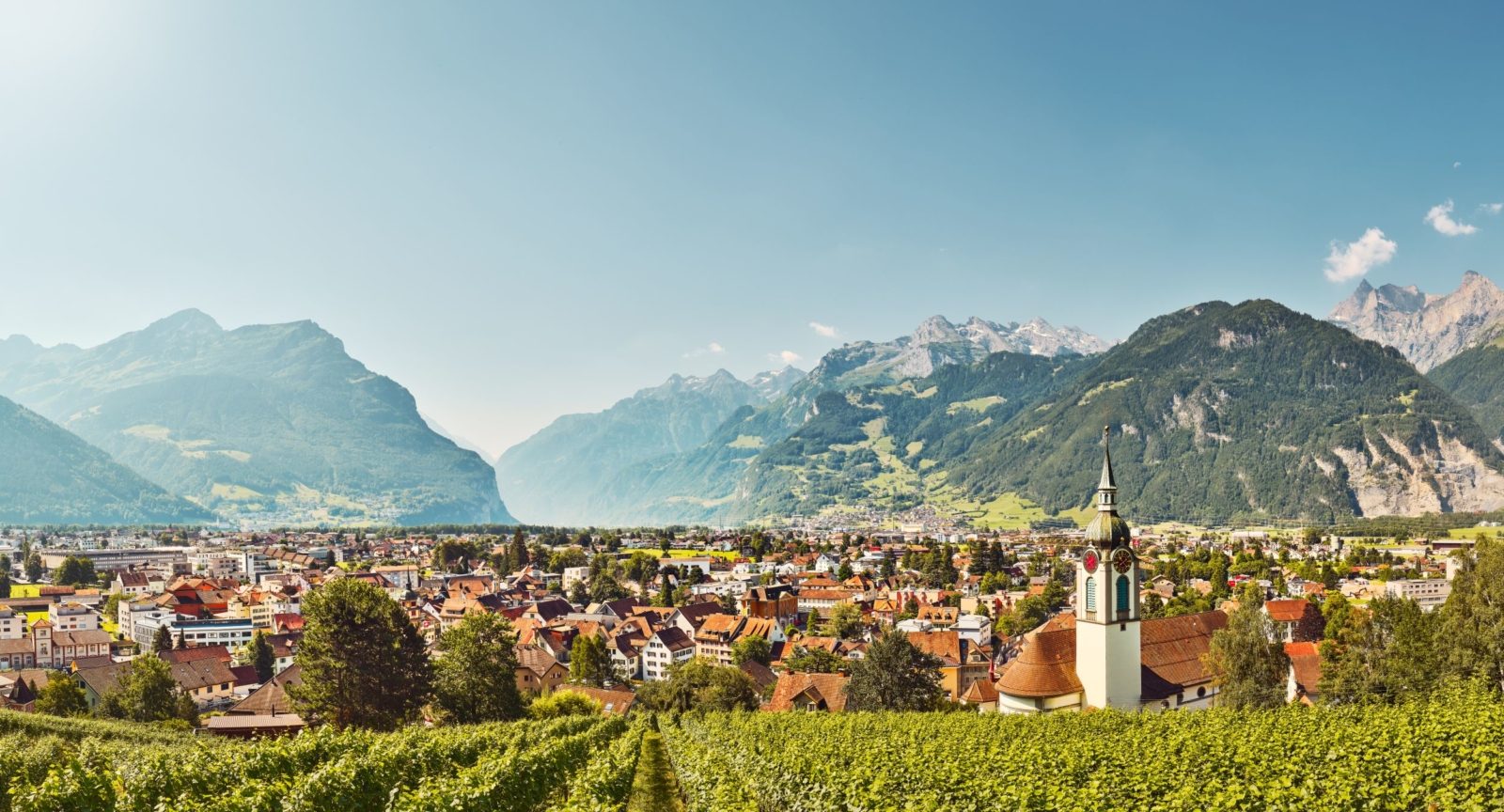 Altdorf, Blick vom Kloster