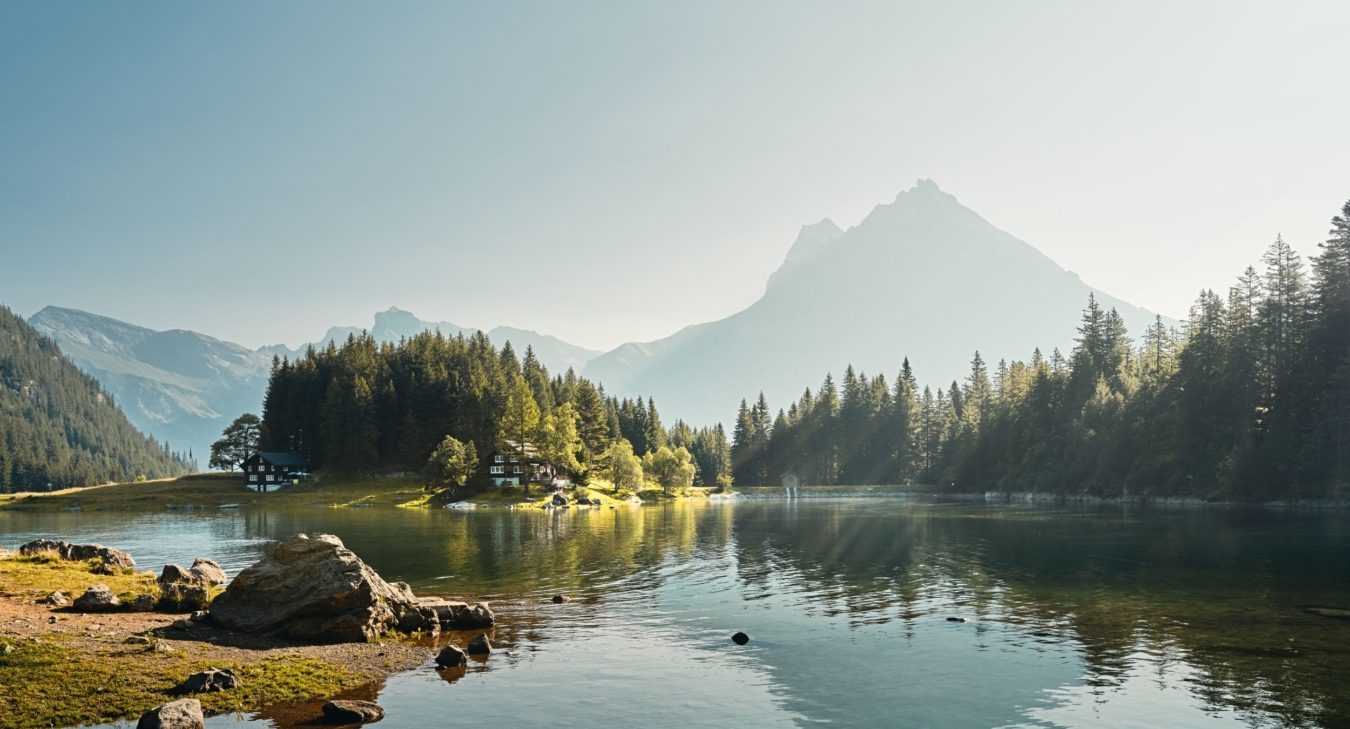 Arnisee, Sonnenaufgang