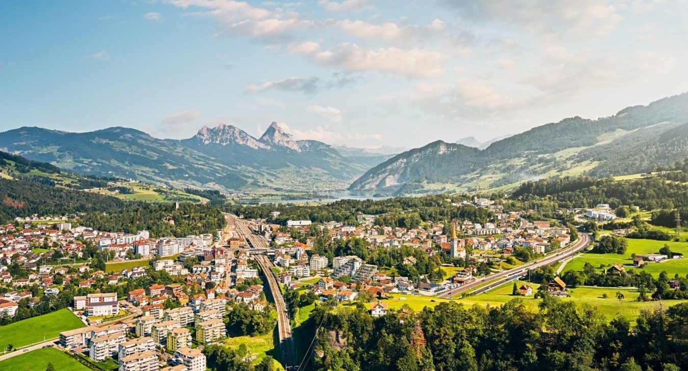 Arth-Goldau, Lauerzersee, Mythen