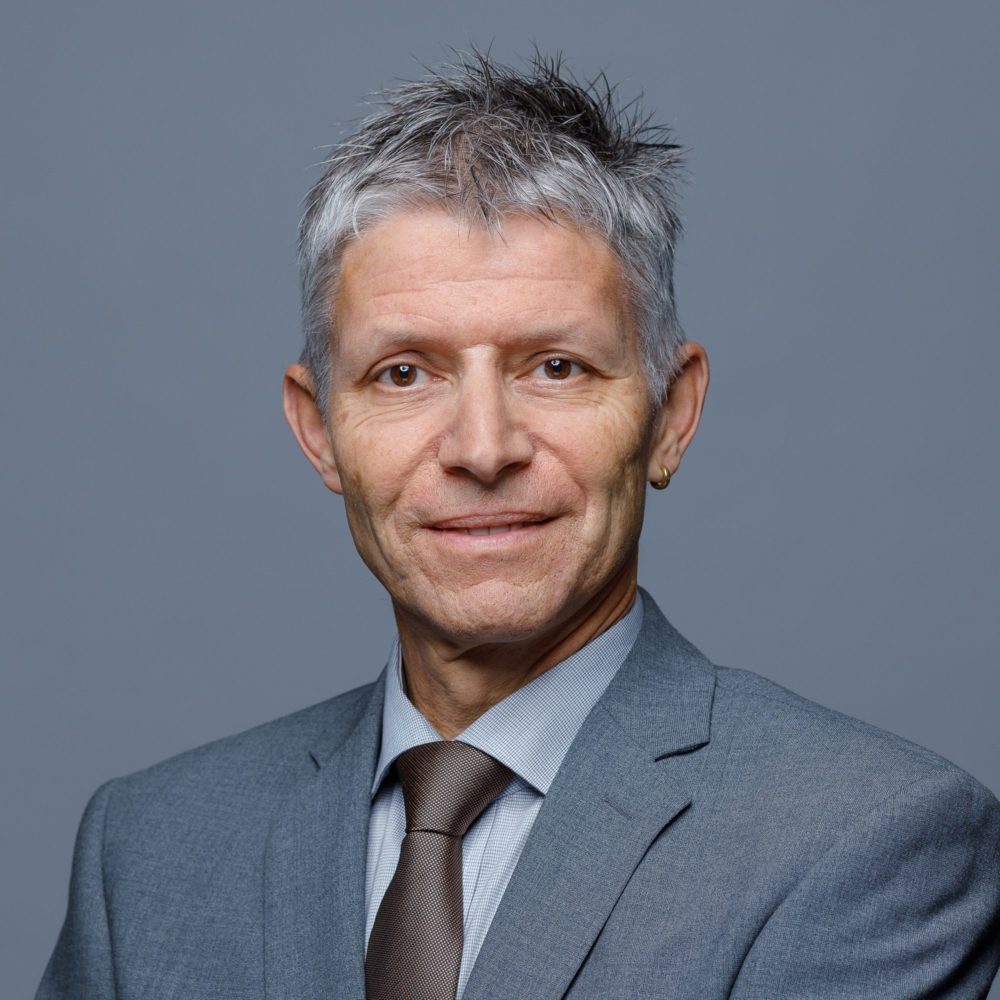 Portrait of Stephan Baumann