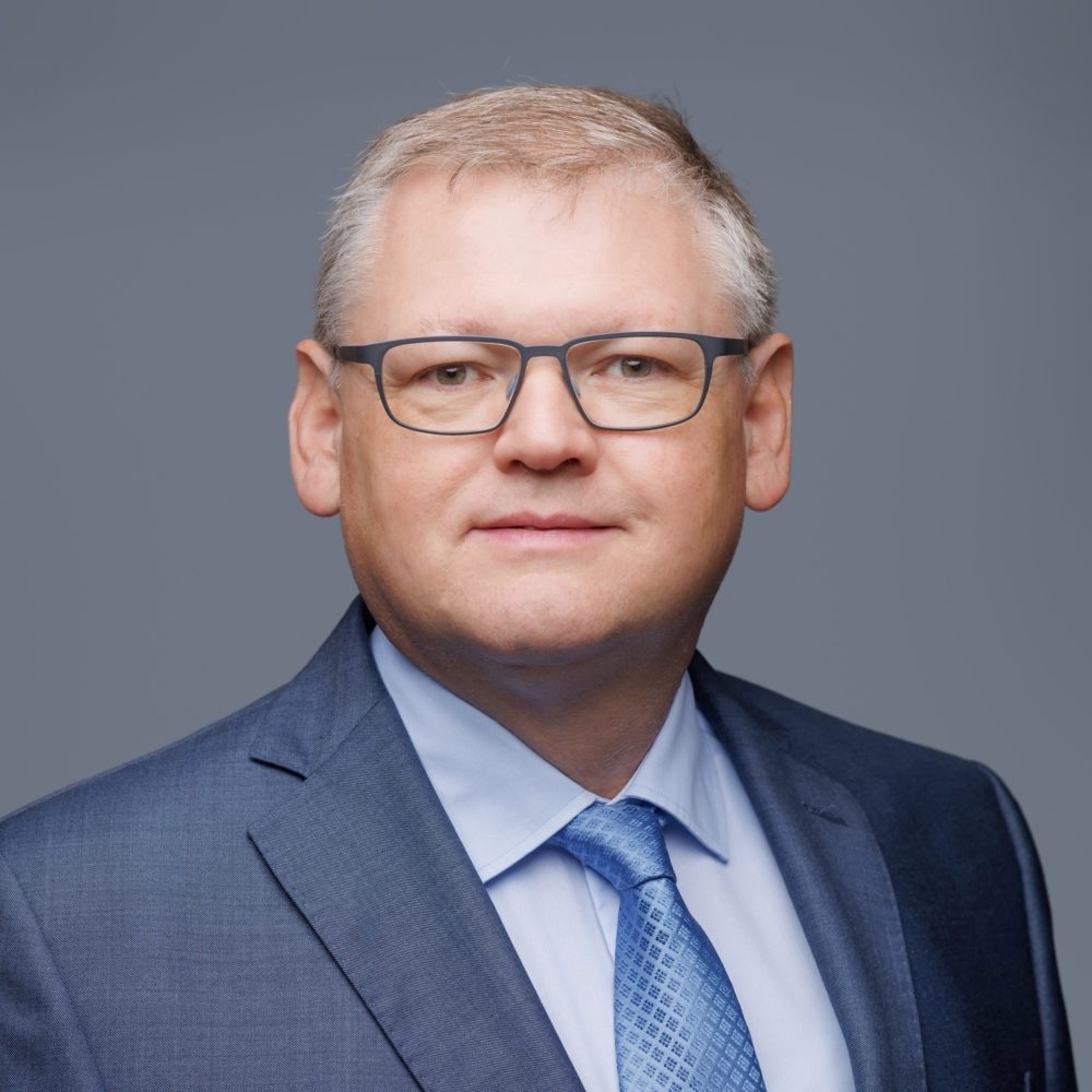 Porträt von Benno Laimbacher
